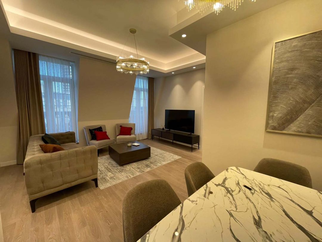 Satılır 2 otaqlı yeni tikili 83 m² — Mənzil, Bakı (4)
