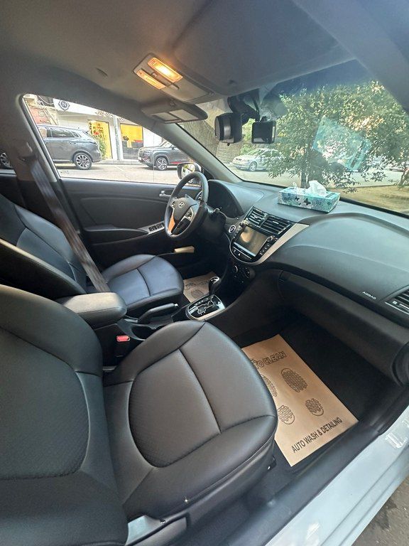 Hyundai Accent, 1.4 L, 2018 il, 25 100 km — Avtomobillər, Bakı (6)