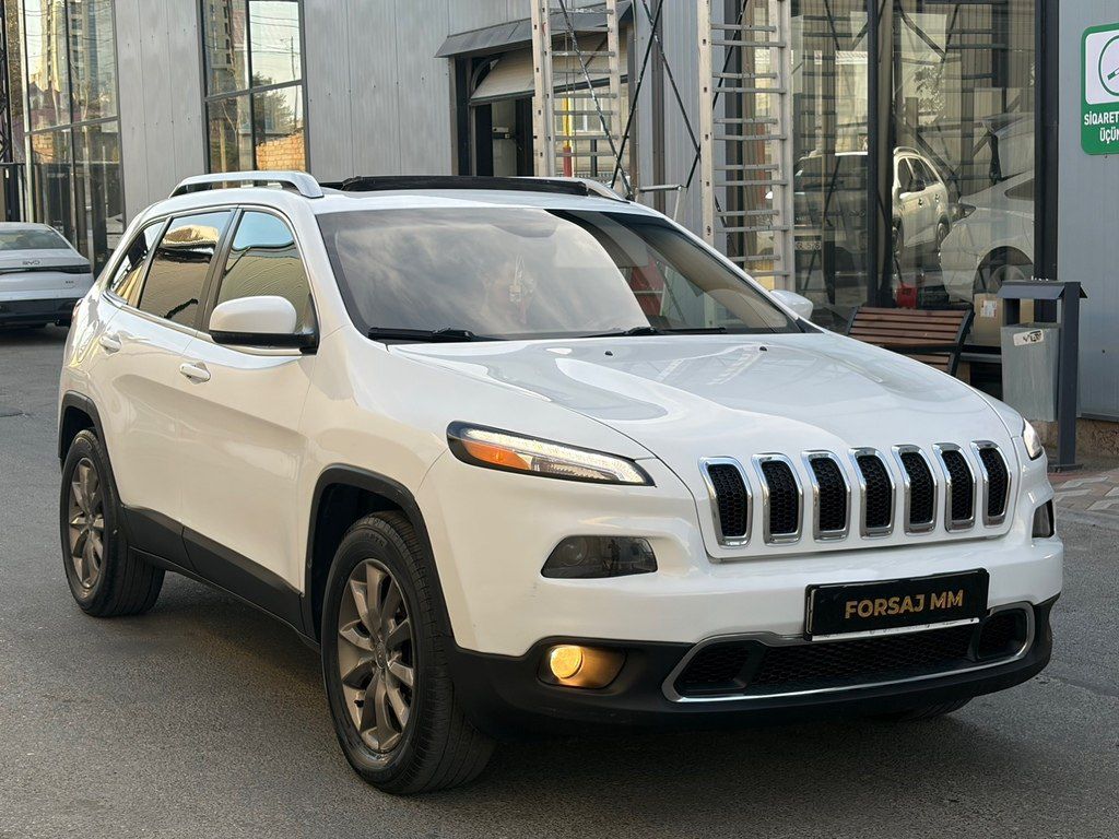 Jeep Cherokee, 2.4 L, 2015 il, 188 000 km — Avtomobillər, Bakı (5)