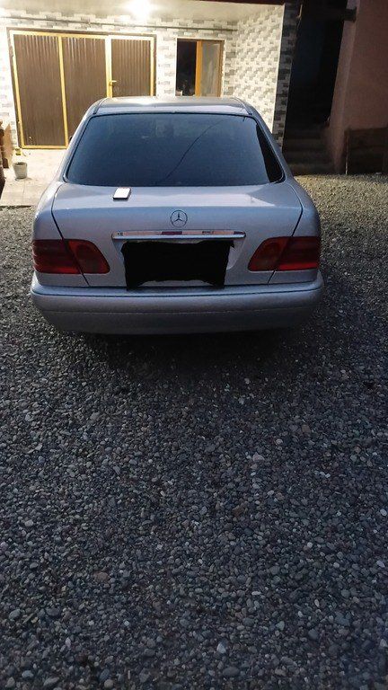 Mercedes E 220, 2.2 L, 1996 il, 285 000 km — Avtomobillər, Qazax (2)