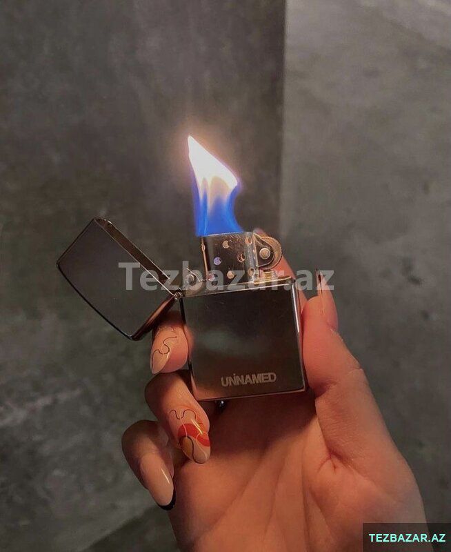 Zippo alışqan — Şəxsi əşyalar, Bakı
