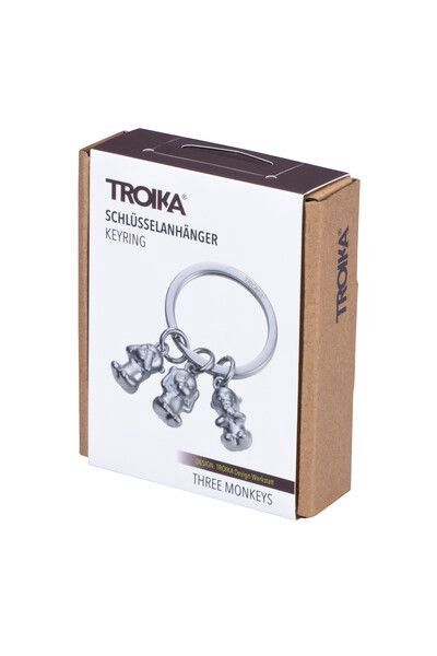 Brelok Troika 3 Monkeys — Mallar, Bakı (3)