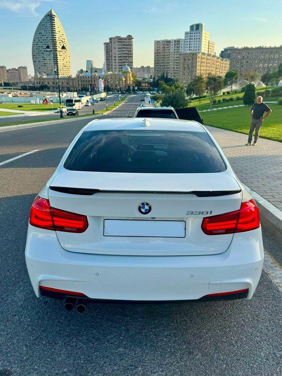 BMW 330, 2.0 L, 2018 il, 72 000 km — Avtomobillər, Bakı (4)