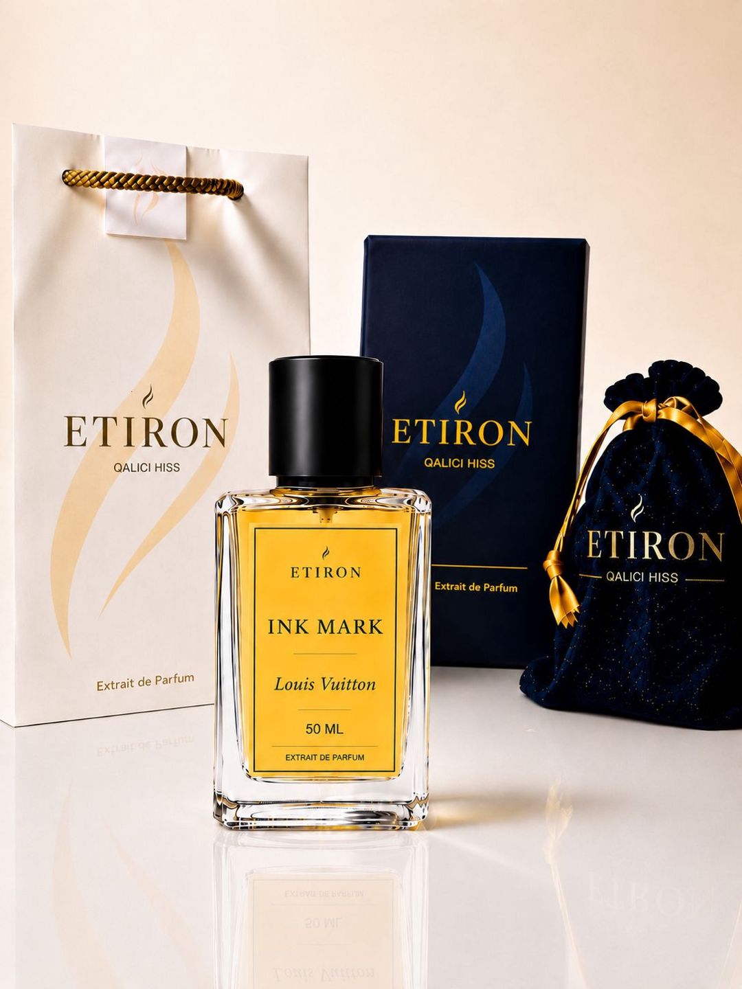 Etiron Ink Mark Extrait De Parfum uniseks 50 ml — Mallar, Bakı
