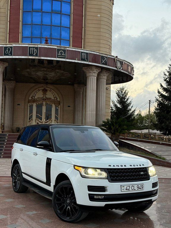 Land Rover Range Rover, 5.0 L, 2013 il, 215 000 km 42-CL-949 — Avtomobillər, Lənkəran (11)