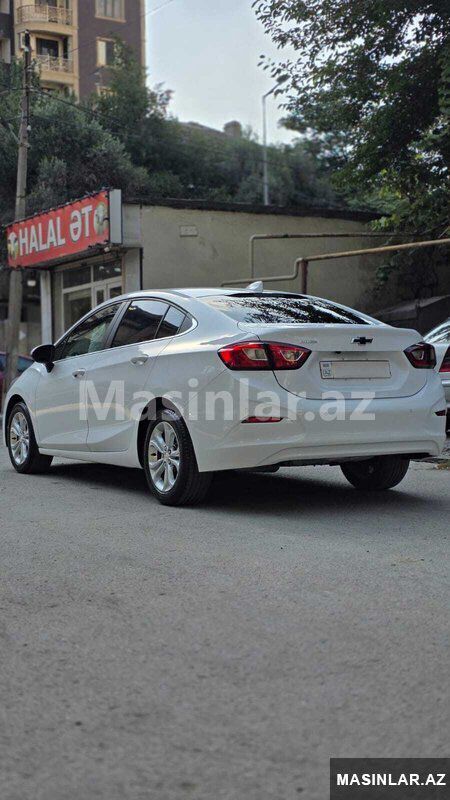 Chevrolet Cruze, 2019 il — Avtomobillər, Bakı (4)