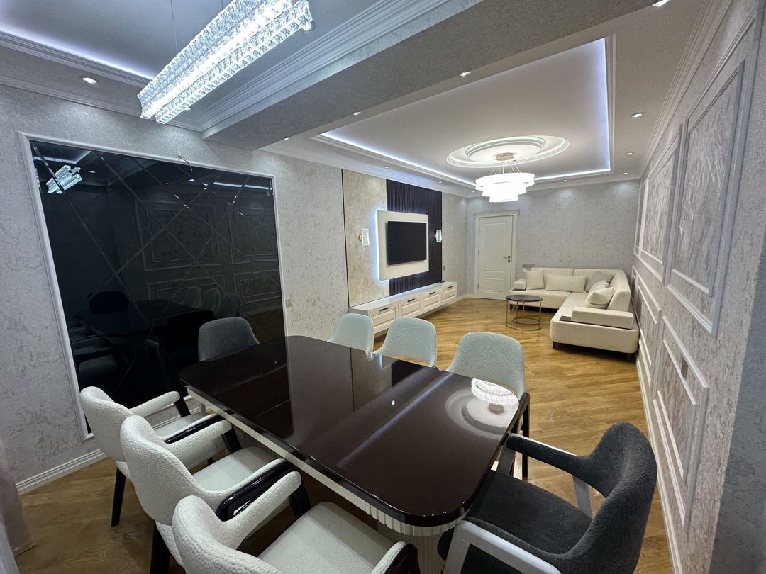 Satılır 3 otaqlı yeni tikili 139 m² — Mənzil, Bakı (3)