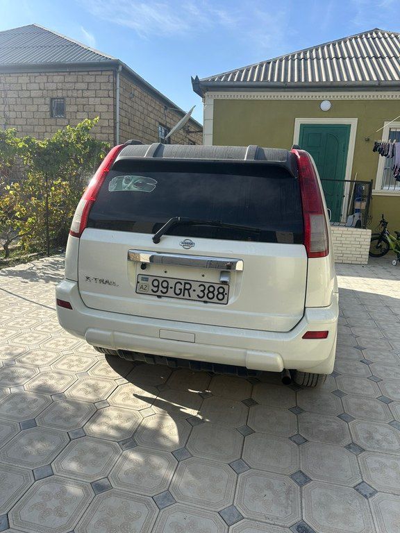 Nissan X-Trail, 2.0 L, 2002 il, 342 214 km 99-GR-388 — Avtomobillər, Sumqayıt (3)