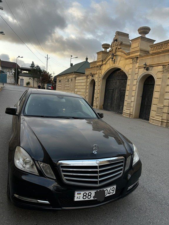 Mercedes E 220, 2.1 L, 2010 il, 287 000 km — Avtomobillər, Bakı (2)