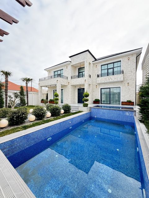 Satılır 6 otaqlı həyət evi/bağ evi 400 m² — Bakı