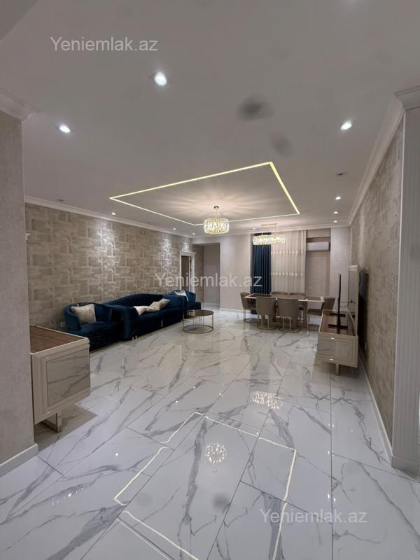 Kirayə 3 otaqlı Bina evi menzil (Yeni tikili), 148 m², Yasamal rayonu — Mənzil, Bakı (8)