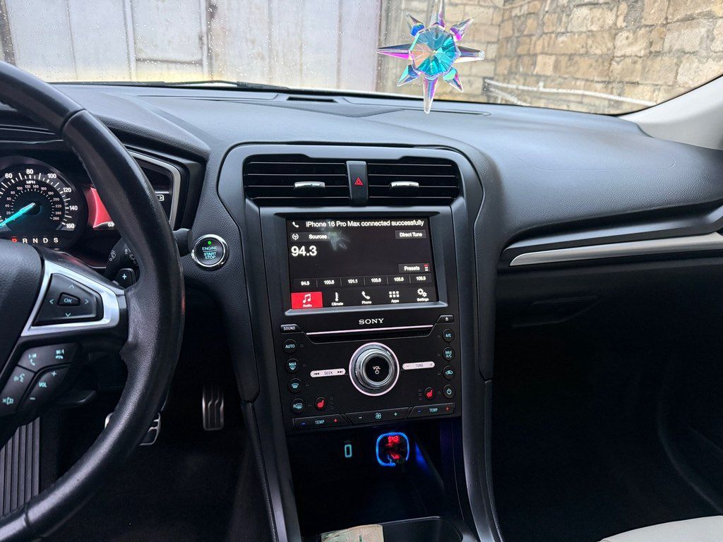 Ford Fusion (North America), 2.0 L, 2017 il, 128 000 km — Avtomobillər, Bakı (10)