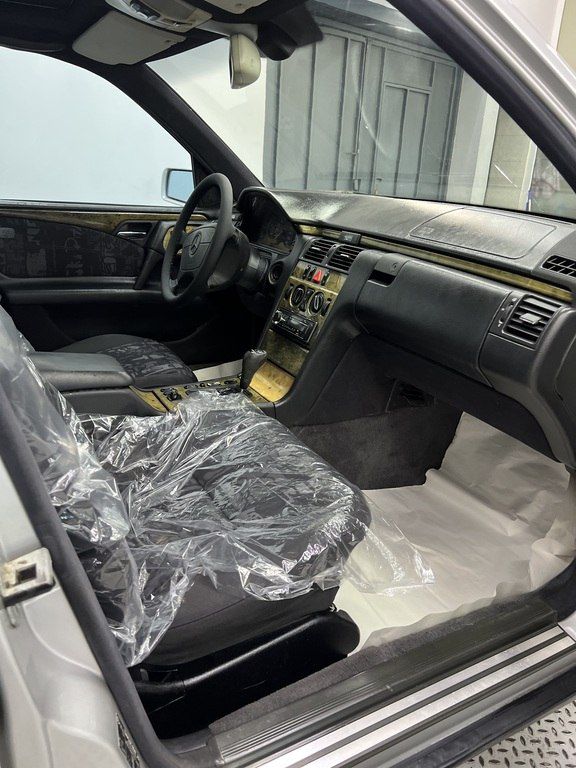 Mercedes E 240, 2.4 L, 1998 il, 328 111 km — Avtomobillər, Sumqayıt (10)