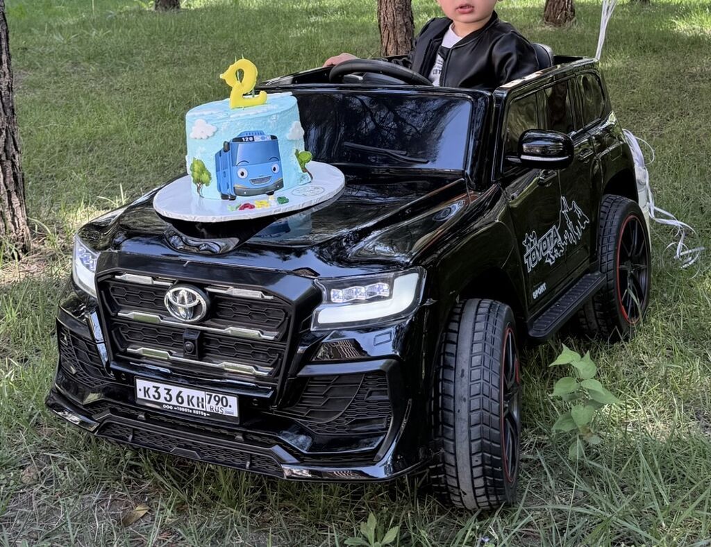 Uşaq üçün elektrikli mini SUV – Toyota Land Cruiser üslubunda — Uşaq avtomobilləri, Bakı (4)