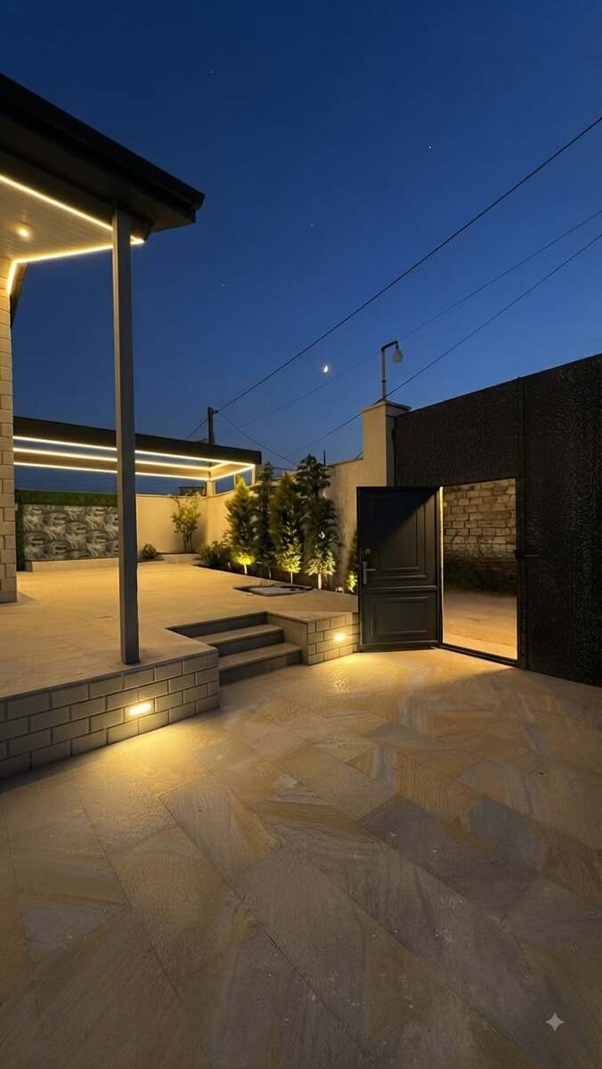 Satılır 3 otaqlı həyət evi/bağ evi 140 m² — Ev, villa, Bakı (5)