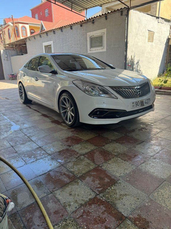 Hyundai Grandeur, 2.2 L, 2015 il, 198 673 km — Avtomobillər, Bakı (12)