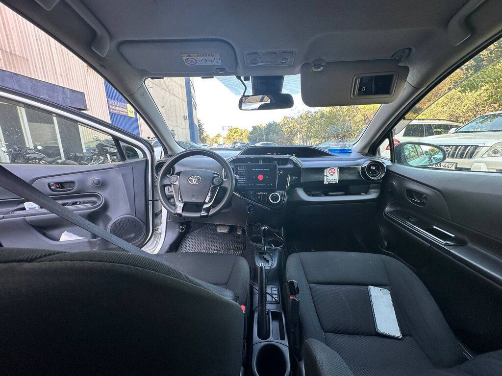 Toyota Aqua, 1.5 L, 0.87 kWh, 2018 il, 244 000 km 01-CS-853 — Avtomobillər, Şəki (8)