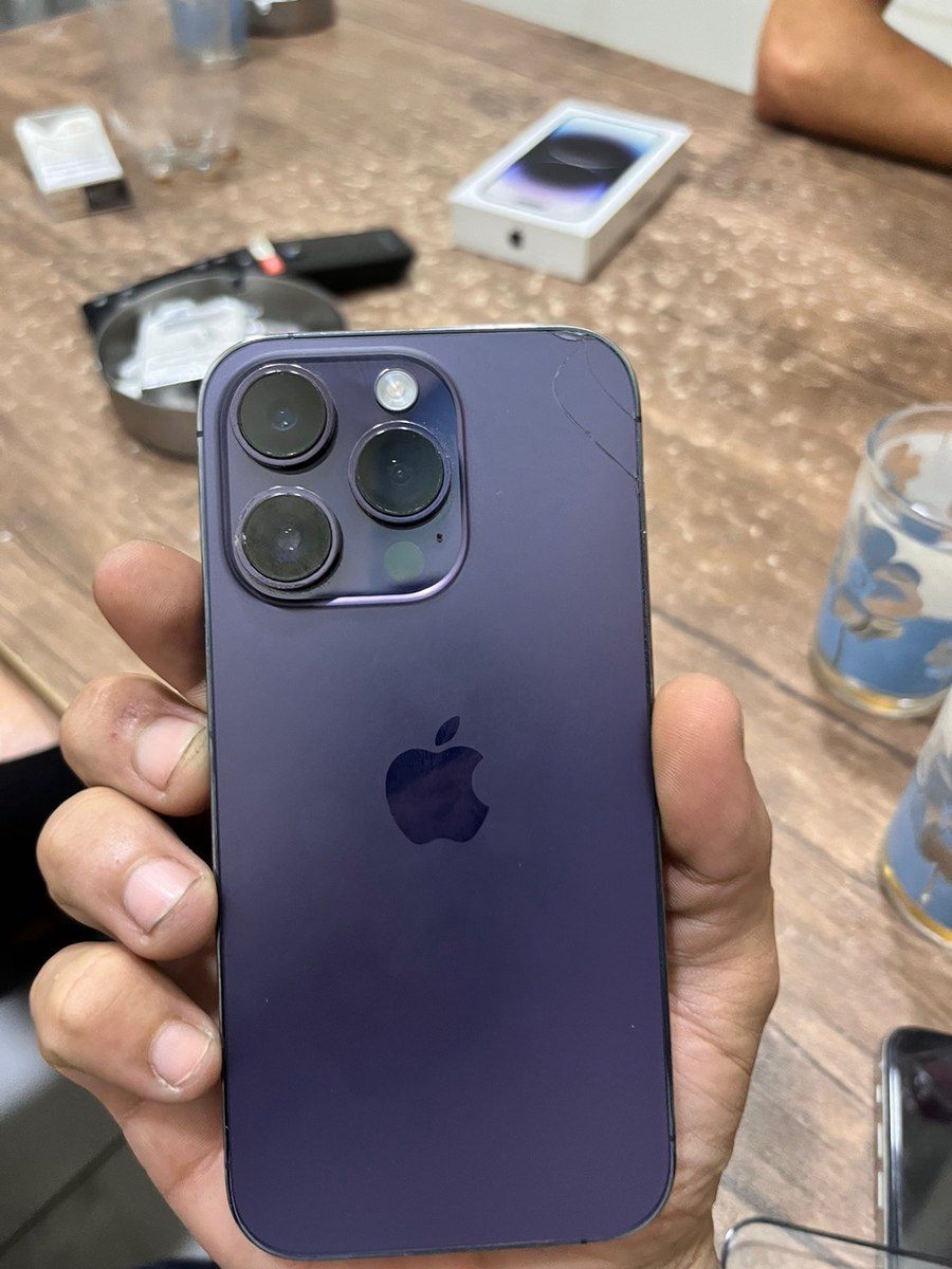 Apple iPhone 14 Pro Deep Purple 128GB/6GB — Smartfonlar, Bakı (2)