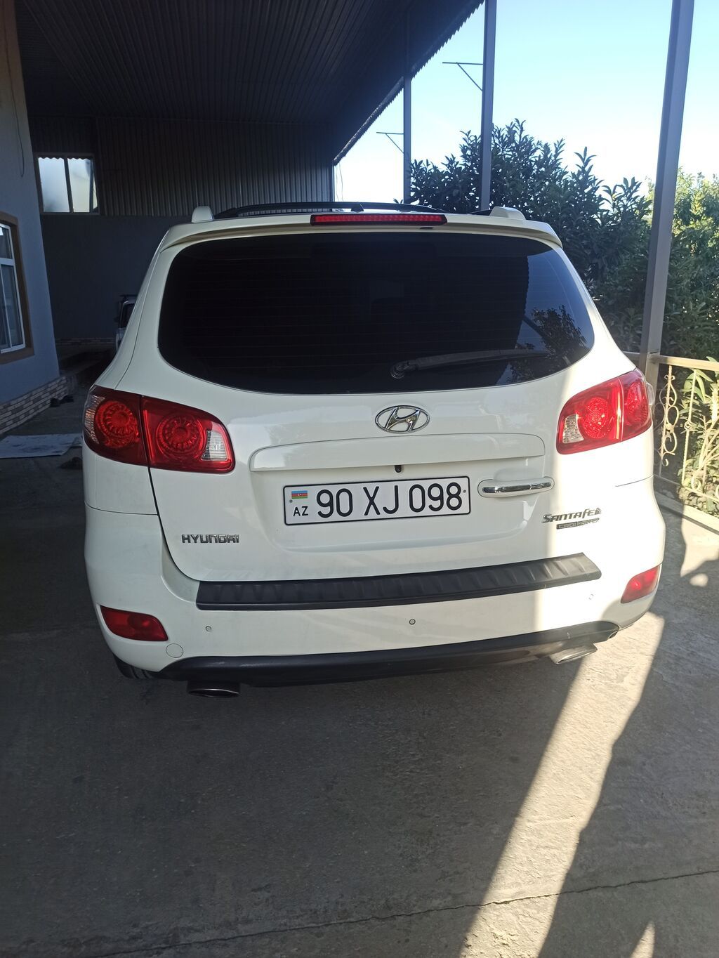 Hyundai Santa Fe: 2.2 l 2009 il Ofrouder/SUV 90-XJ-098 — Avtomobillər, Şamaxı (2)