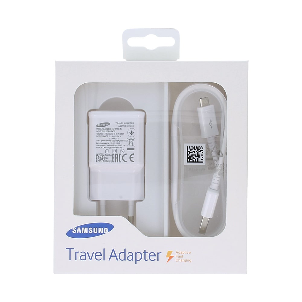 Samsung Travel Adapter Fast Charging EP-TA20EWEVGWW — Mallar, Bakı (2)