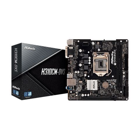 Asrock H310CM-DVS — Bakı
