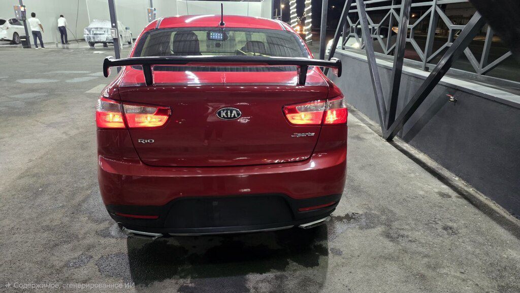Kia Rio, 1.4 L, 2012 il, 187 000 km — Avtomobillər, Bakı (4)