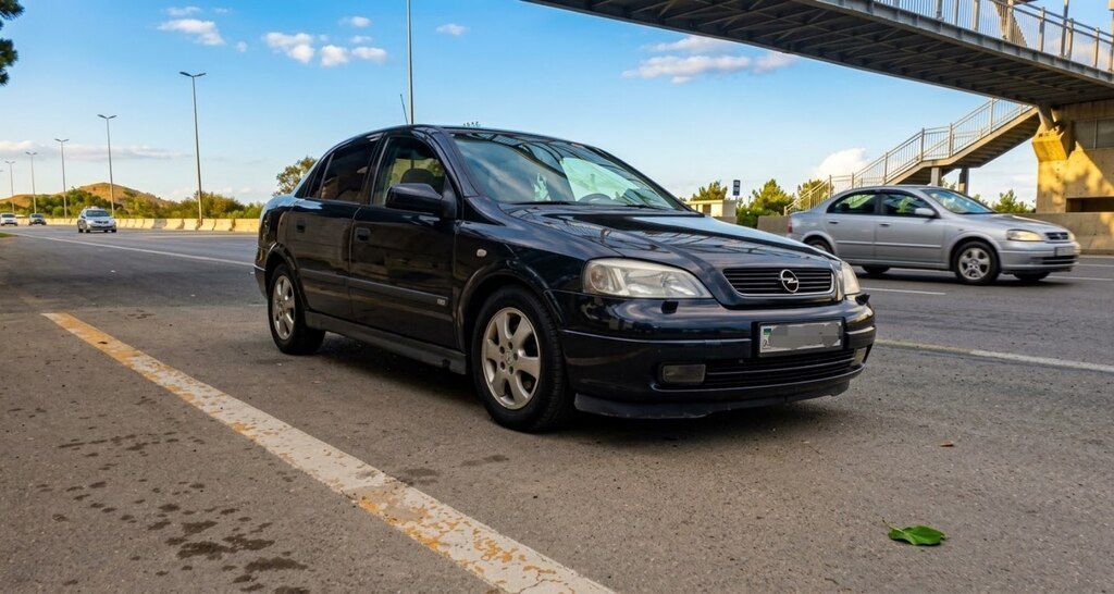 Opel Astra, 1.8 L, 2002 il, 344 000 km — Avtomobillər, Sumqayıt (2)