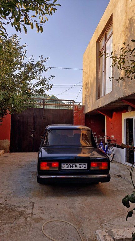Lada (VAZ) 2107, 1.6 L, 1998 il, 98 000 km 50-EM-673 — Avtomobillər, Bakı (7)