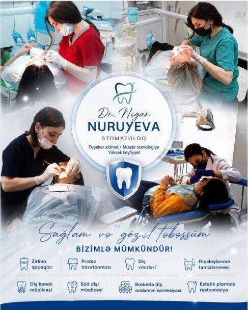 Stomatoloq Xırdalanda - Diş həkimi Xırdalanda - Dr.nigar — Digər, Bakı