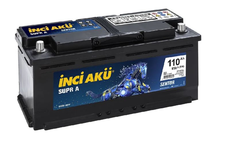 İnci akü 110 Ah SuprA r+ — Akkumulyatorlar, Bakı