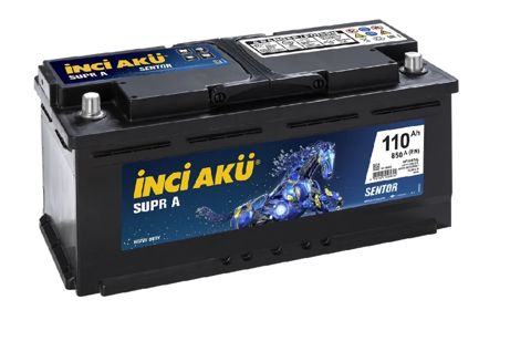 İnci akü 110 Ah SuprA r+ — Bakı