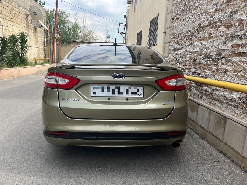 Ford Fusion: 1.6 l 2012 il 210000 km Sedan — Avtomobillər, Bakı (4)