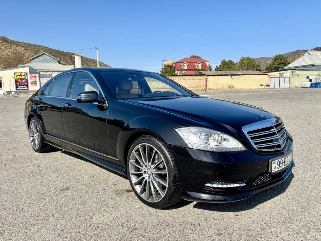 Mercedes S 500, 5.5 L, 2006 il, 197 000 km 99-ED-011 — Avtomobillər, Bakı (3)