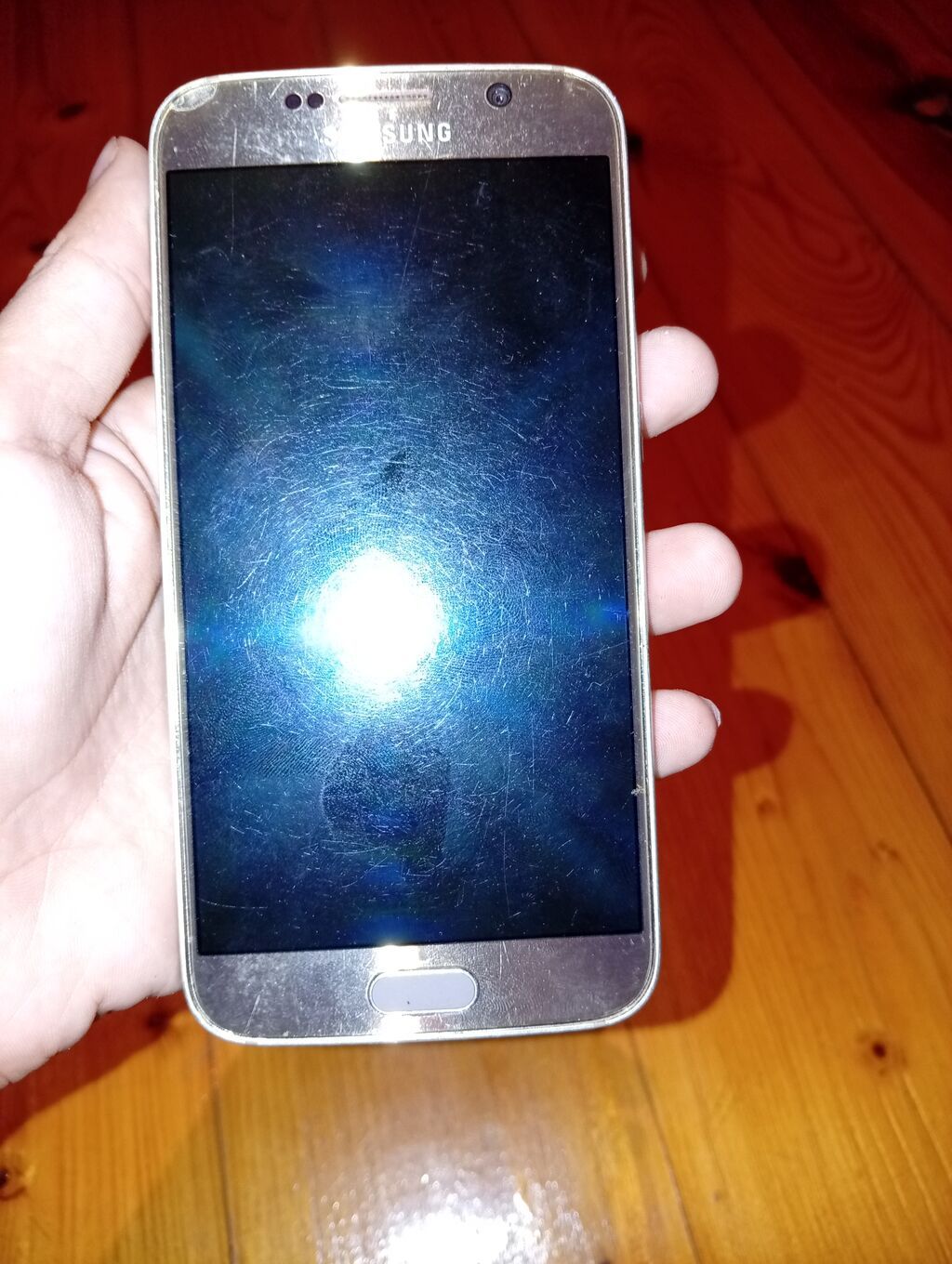 Təmir üçün Samsung Galaxy S6 - Model: Samsung Galaxy S6 (qızılı rəng) — Smartfon ehtiyat hissələri, Bakı (3)