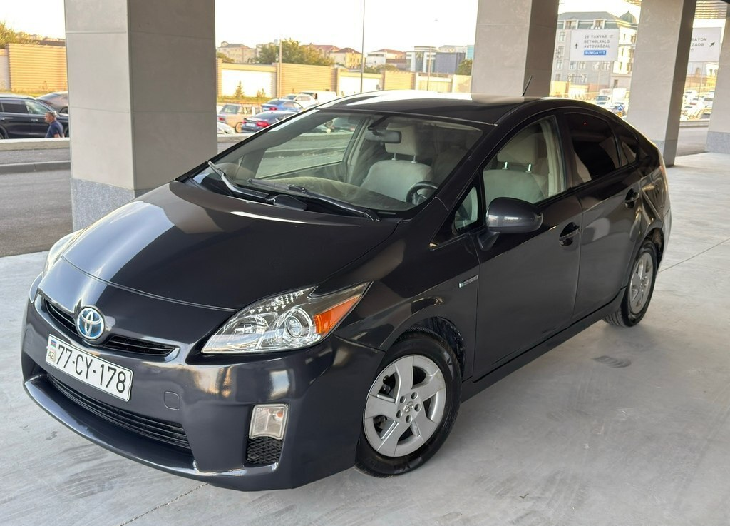 Toyota Prius, 2010 il, 289456 km, 1.8 L 77-CY-178 — Avtomobillər (4)