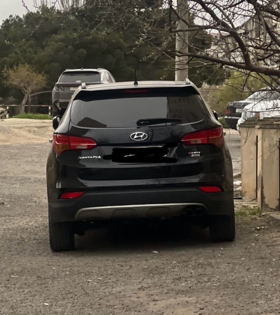 Hyundai Santa Fe, 2014 il — Avtomobillər, Sumqayıt (3)