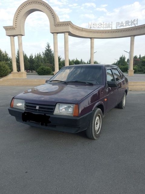 Lada (VAZ) 21099, 1.5 L, 1997 il, 360 574 km — Mingəçevir
