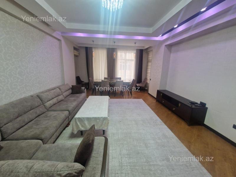 Kirayə 3 otaqlı Bina evi menzil (Yeni tikili), 114 m², Nizami rayonu — Mənzil, Bakı (4)