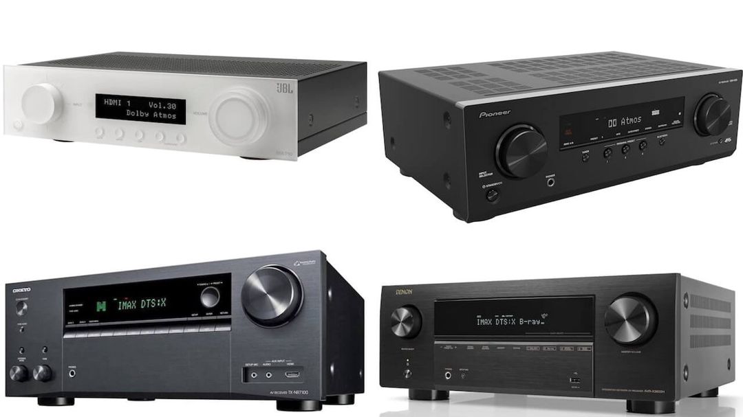 AV Receiver Ev kinoteatrı təmiri və bərpası — Səs texnikası, Bakı (5)