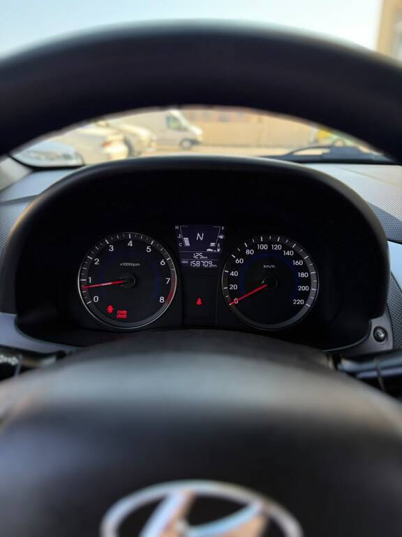 Hyundai Accent, 1.6 L, 2012 il, 159 000 km 90-NZ-791 — Avtomobillər, Bakı (7)