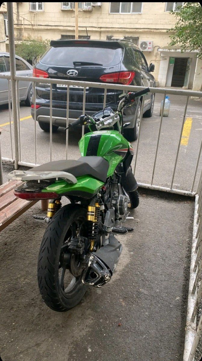 Tufan S150, 2025 il — Motosiklet və mopedlər, Bakı (2)
