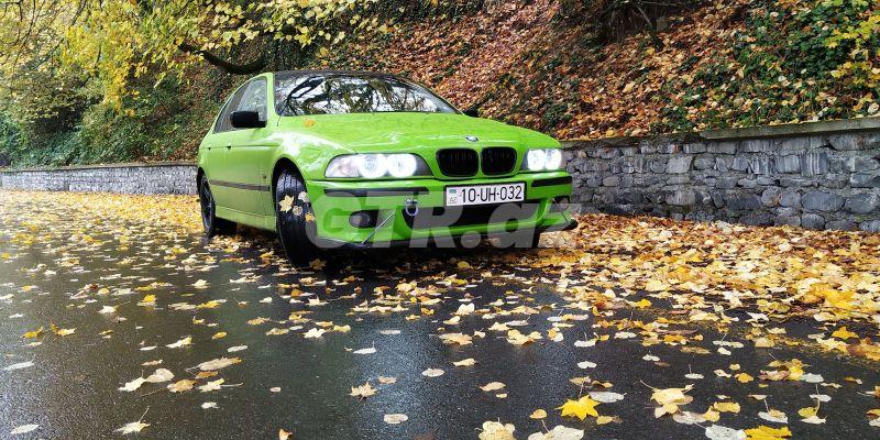 BMW 523 2.5 L, 1998, 500 000 km 10-UH-032 — Avtomobillər, Qax (8)