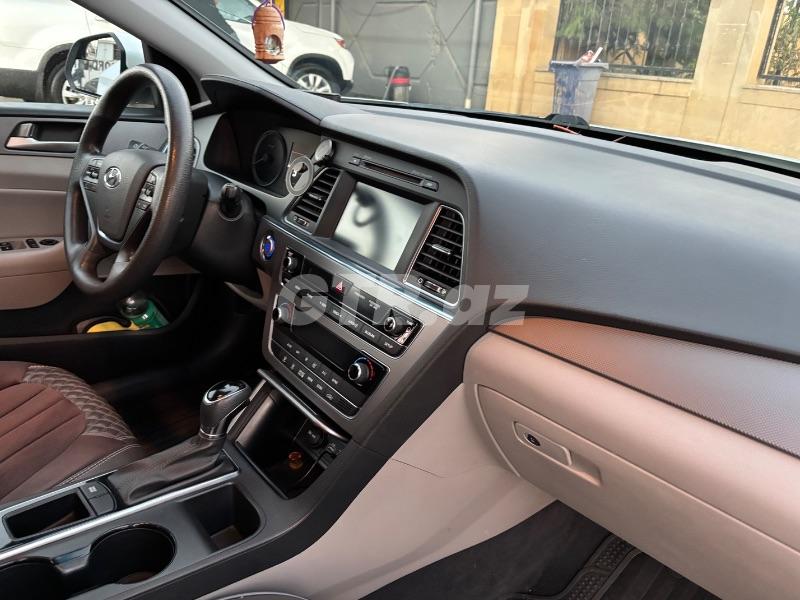 Hyundai Sonata 2.0 L, 2017, 141 mil — Avtomobillər, Bakı (8)