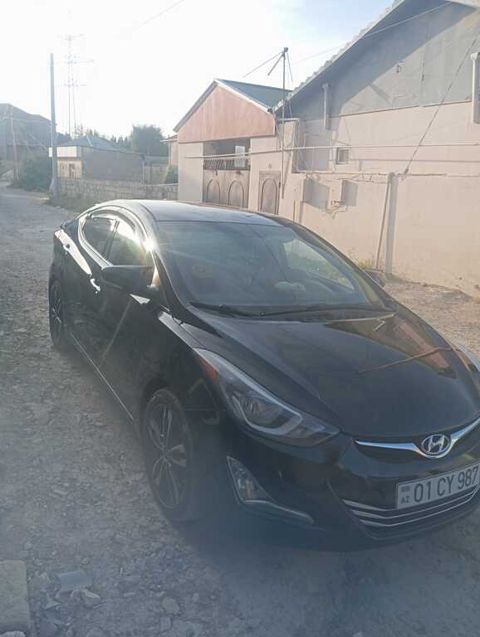 Hyundai Elantra, 1.8 L, 2015 il, 190 000 km — Sumqayıt