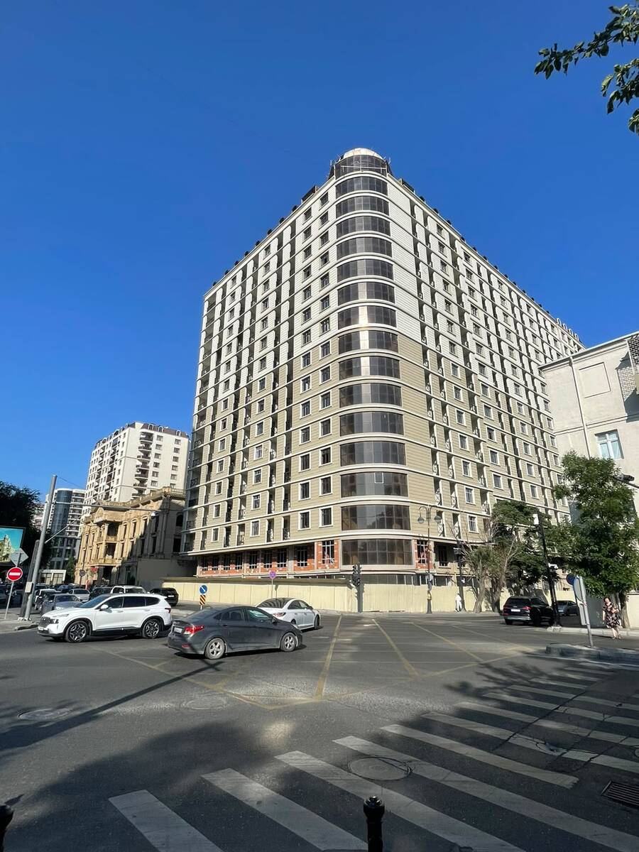 Satılır 2 otaqlı yeni tikili 75 m² — Mənzil, Bakı (7)