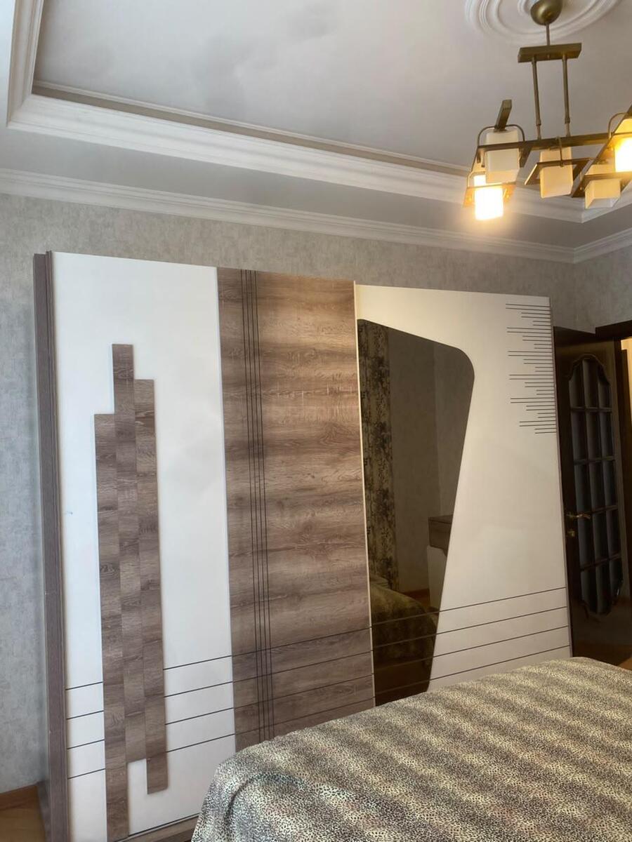 İcarəyə verilir 3 otaqlı yeni tikili 90 m² — Mənzil, Bakı (8)