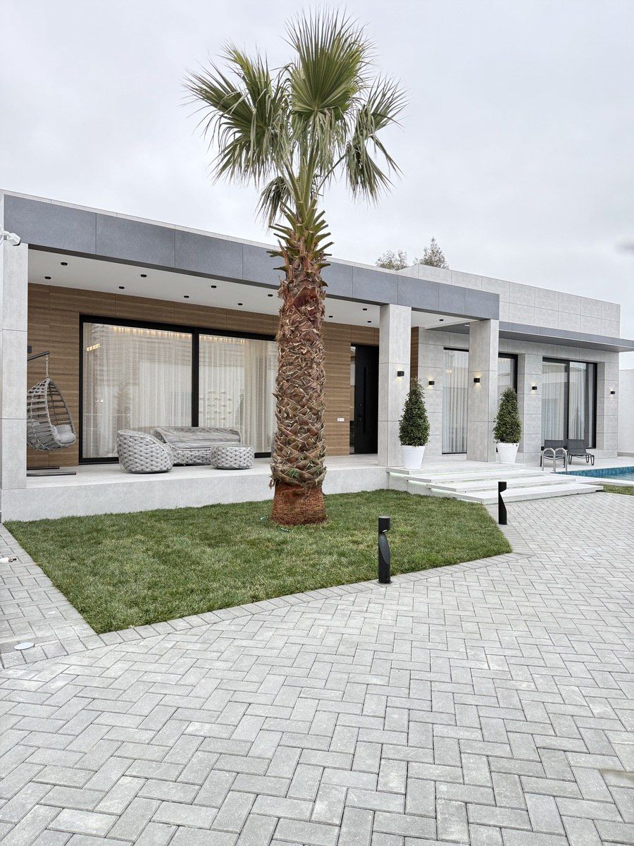 Satılır 5 otaqlı həyət evi/bağ evi 260 m² — Ev, villa, Bakı (8)