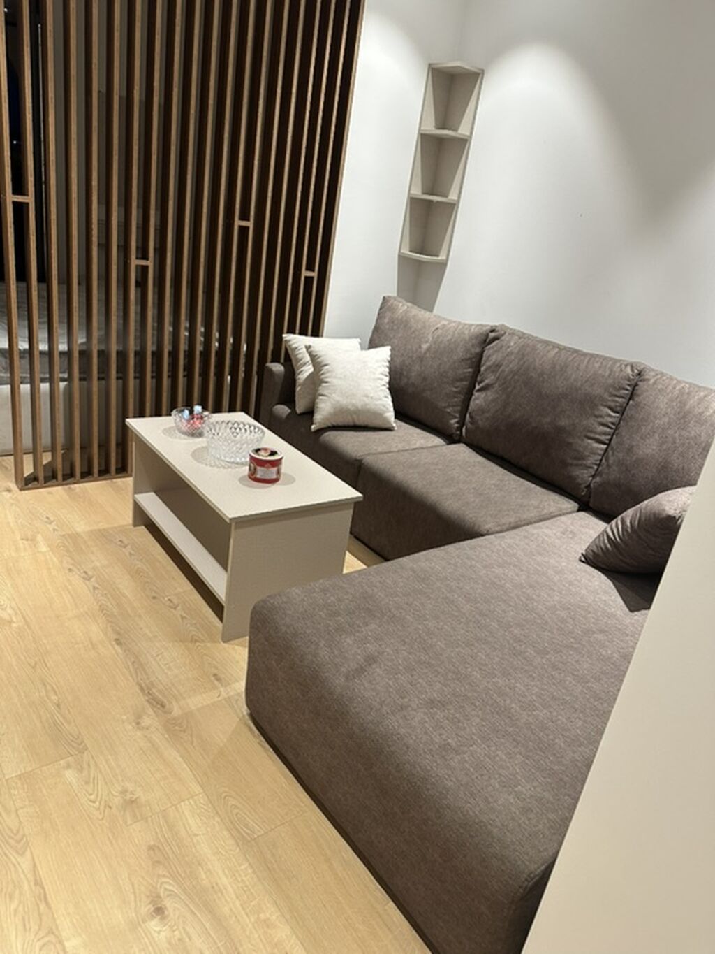 Hamam/tualet otağı üçün tam dəst - Divara quraşdırılan, düyməli gizli — Duş kabin və bölmələr, Digah (9)