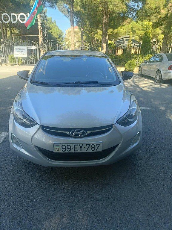 Hyundai Avante, 1.6 L, 2010 il, 286 743 km 99-EY-787 — Avtomobillər, Sumqayıt