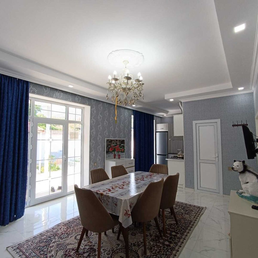 İcarəyə verilir 4 otaqlı həyət evi/bağ evi 130 m² — Ev, villa, İsmayıllı (3)